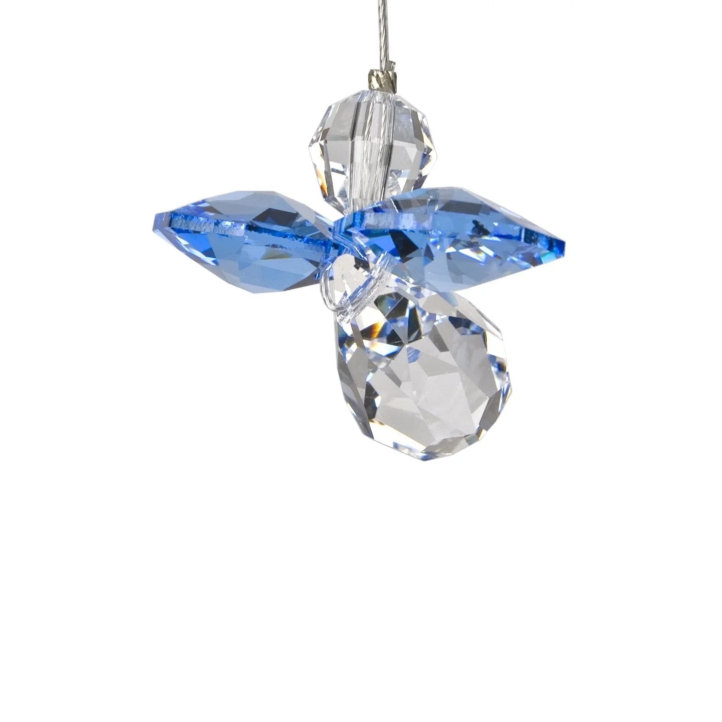 Suncatcher - Birth Month Crystal Guardian Angel