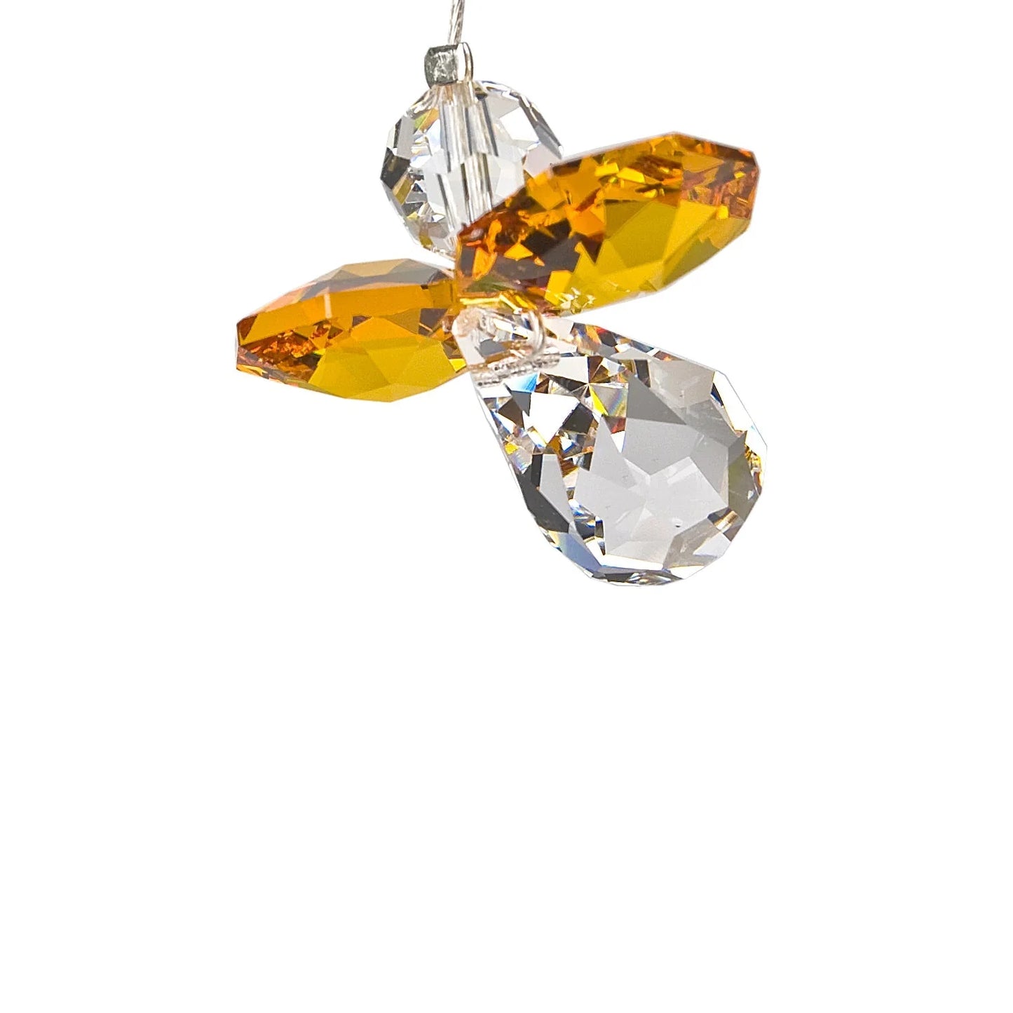 Suncatcher - Birth Month Crystal Guardian Angel