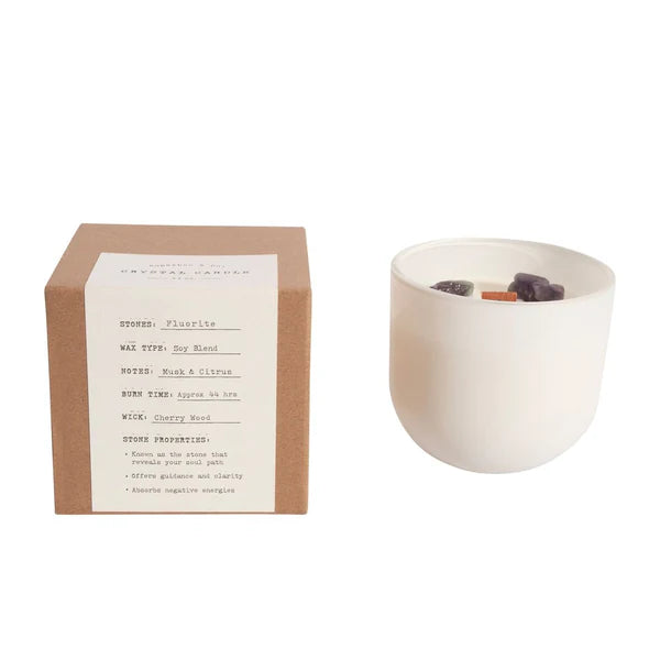 Candle - Crystal