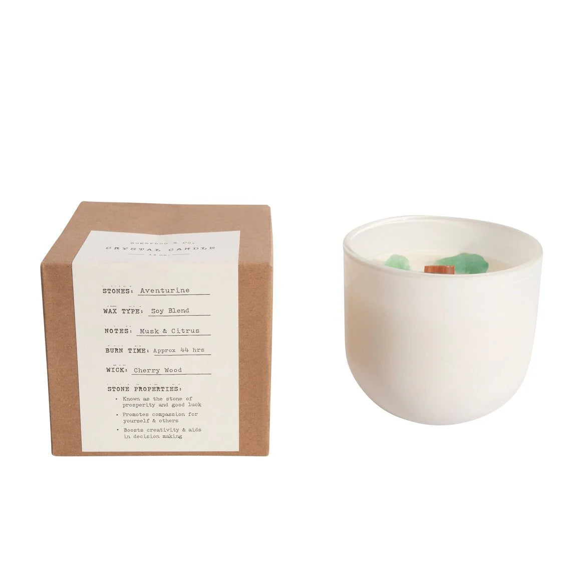 Candle - Crystal