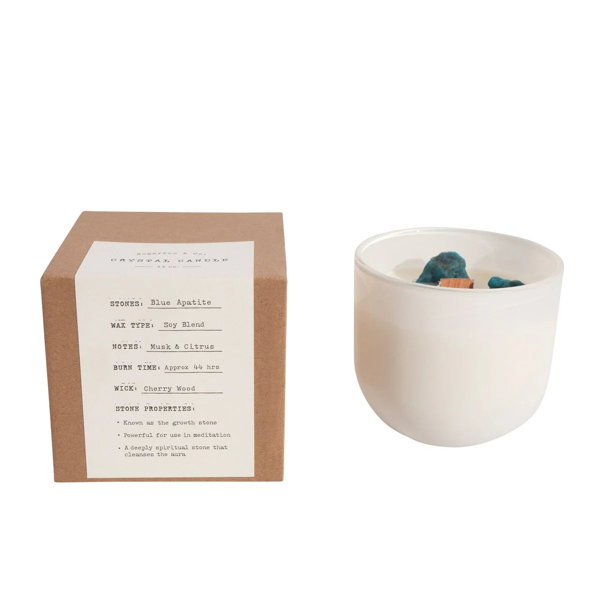 Candle - Crystal