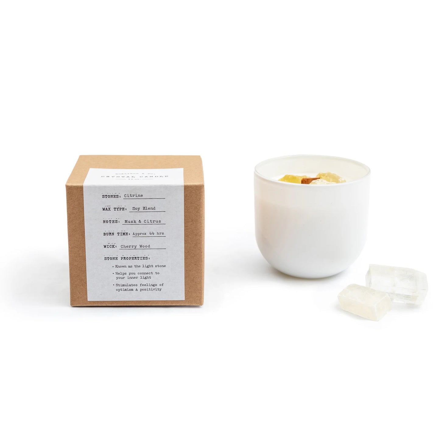 Candle - Crystal