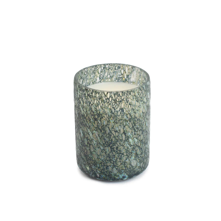 Nag Champa Textured Glass Candles - Assorted