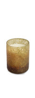 Nag Champa Textured Glass Candles - Assorted