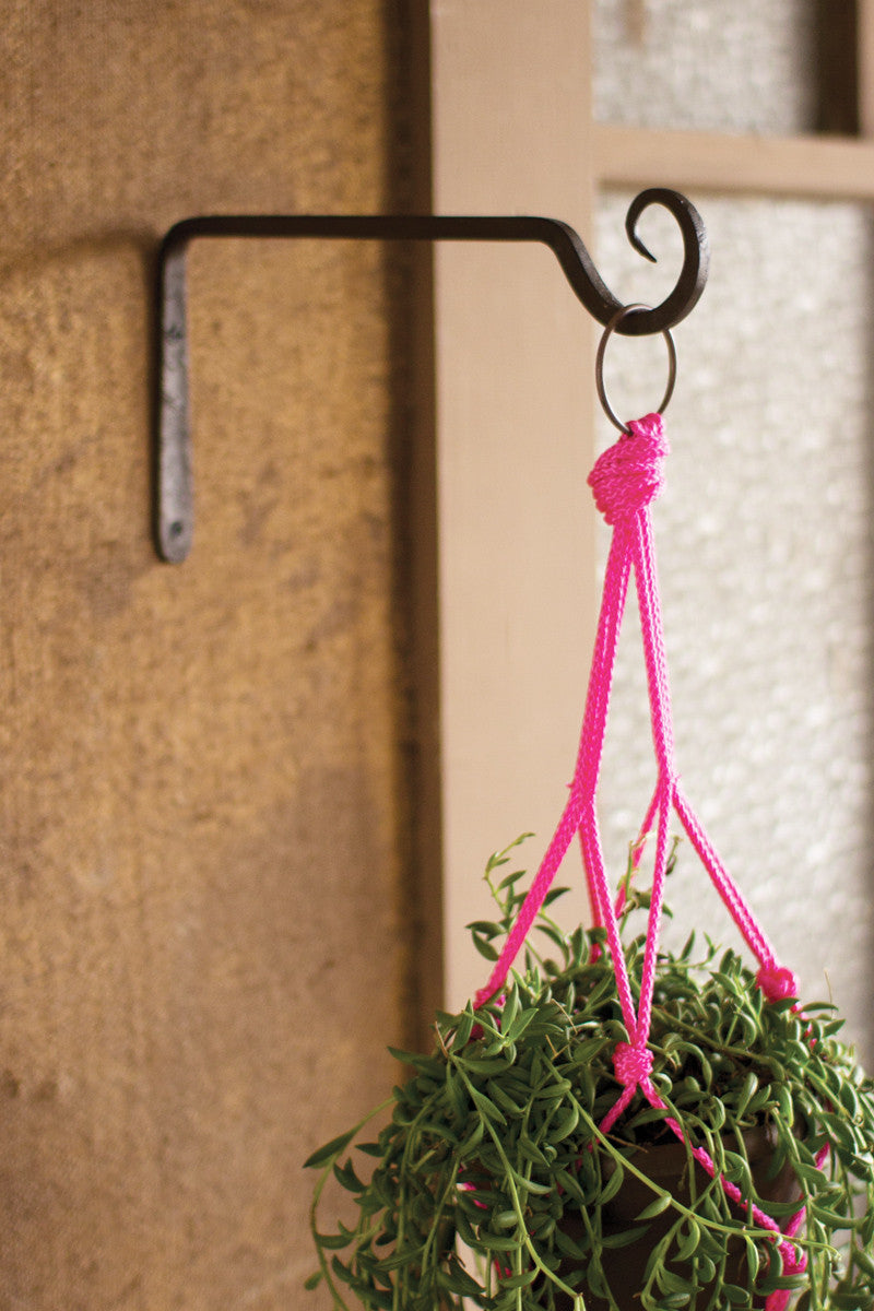 Wrought Iron - Plant Hook - Hand Forged