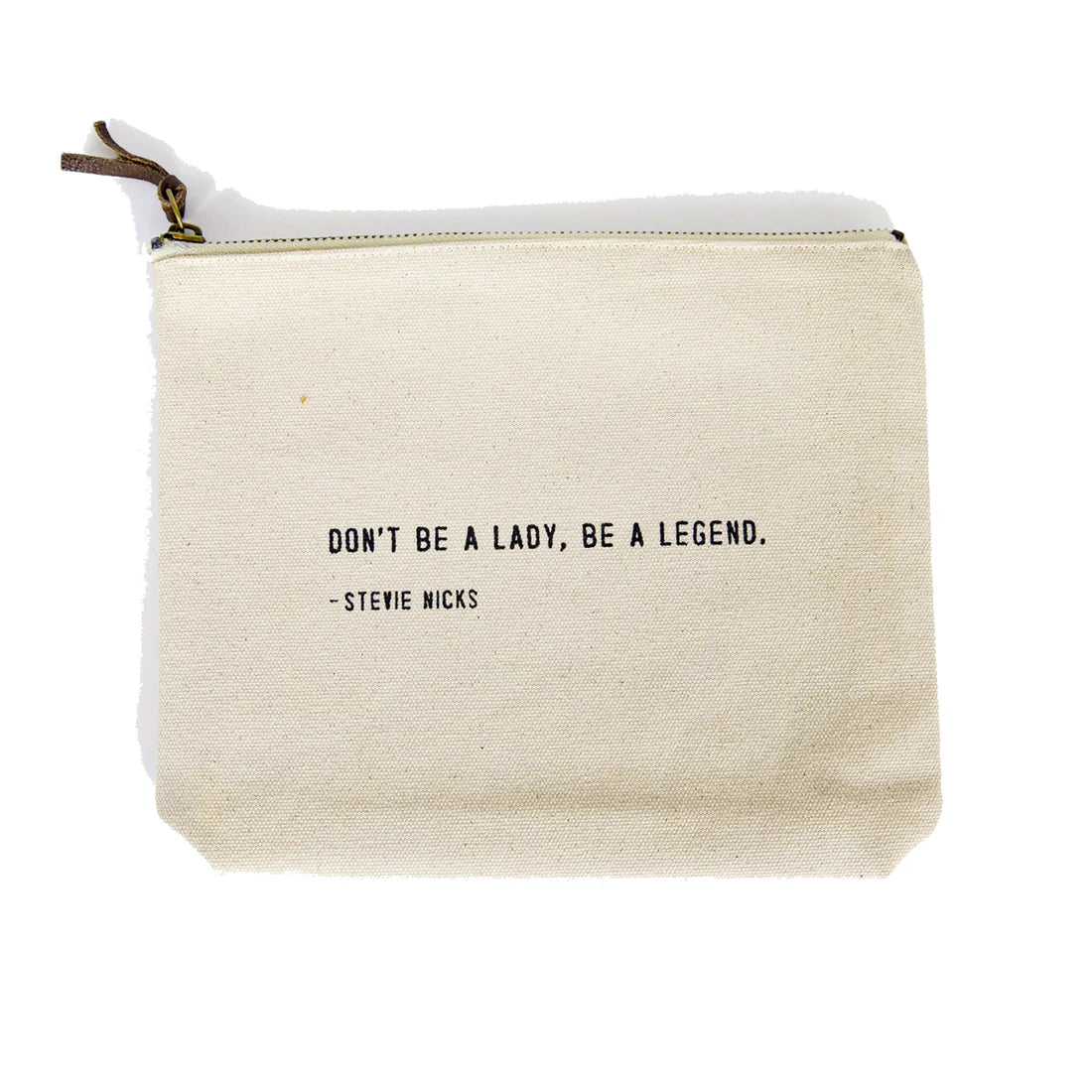 Canvas Zip Bag