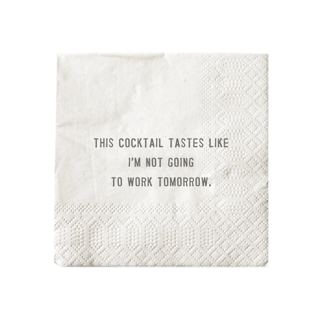 Napkins - 1st Edition Cocktail