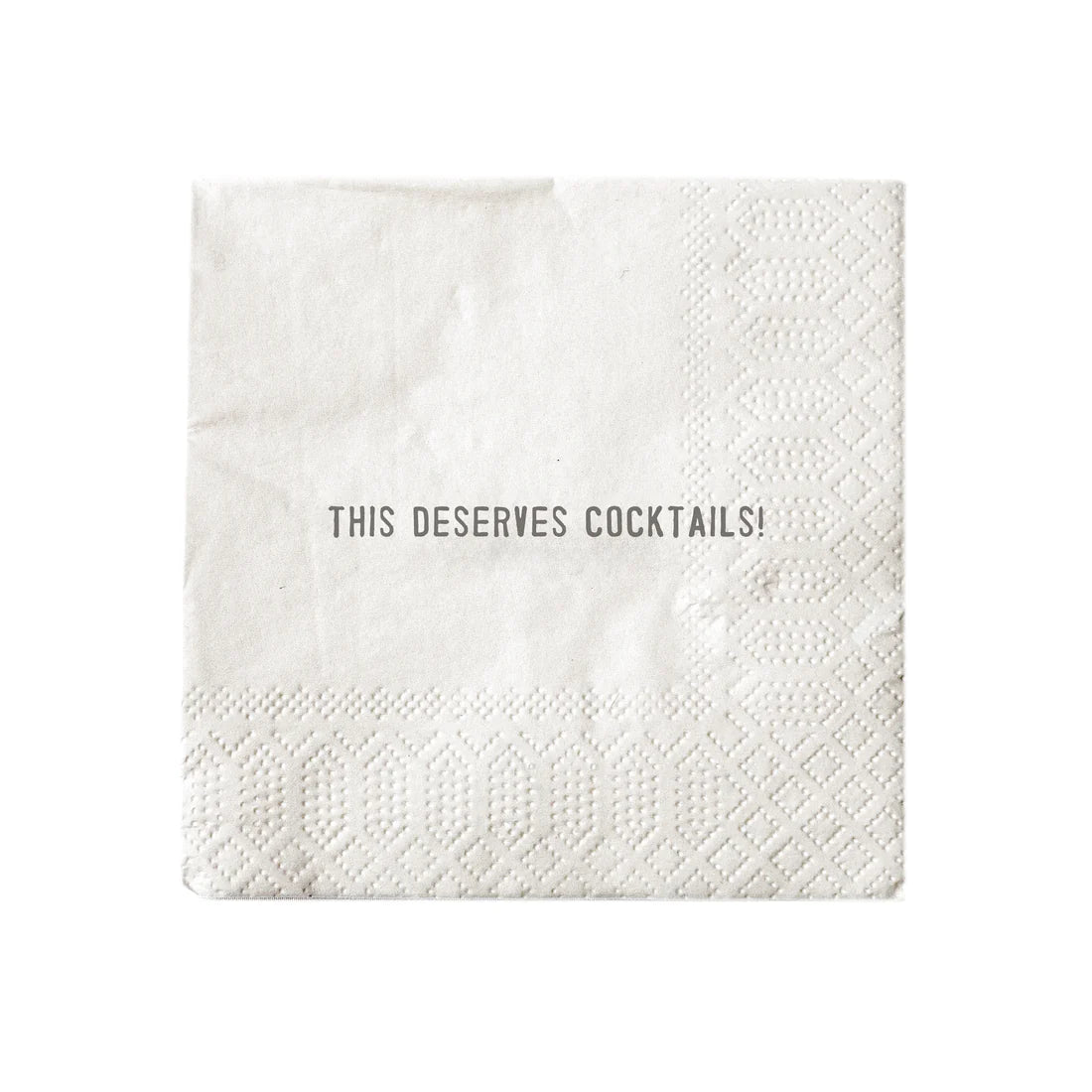 Napkins - 2nd Edition Cocktail