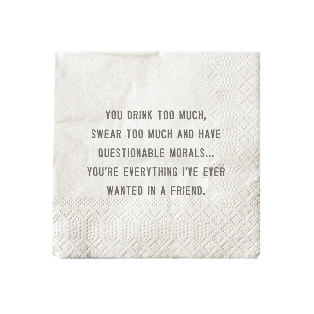 Napkins - 2nd Edition Cocktail