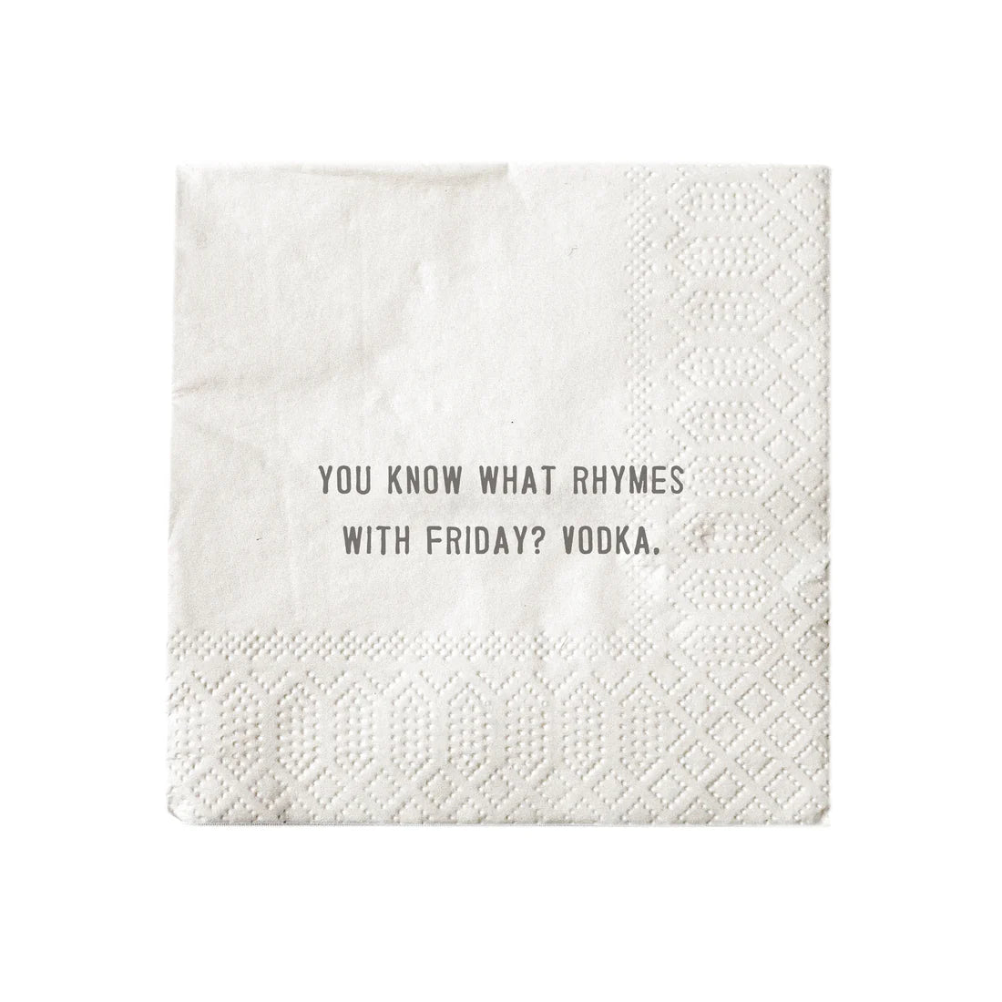 Napkins - 1st Edition Cocktail