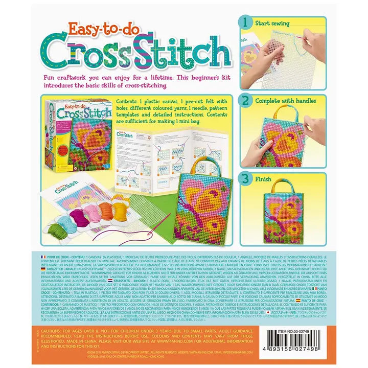 Toy - Cross Stich Kit