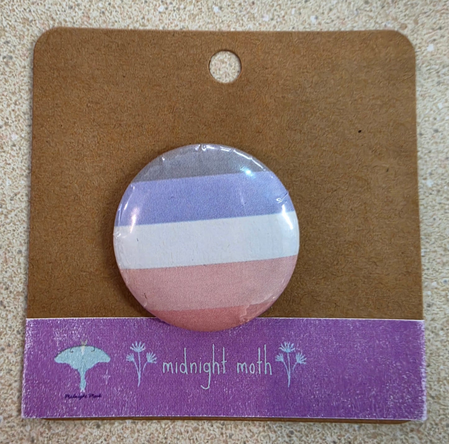 Cupioromantic Pride flag pin