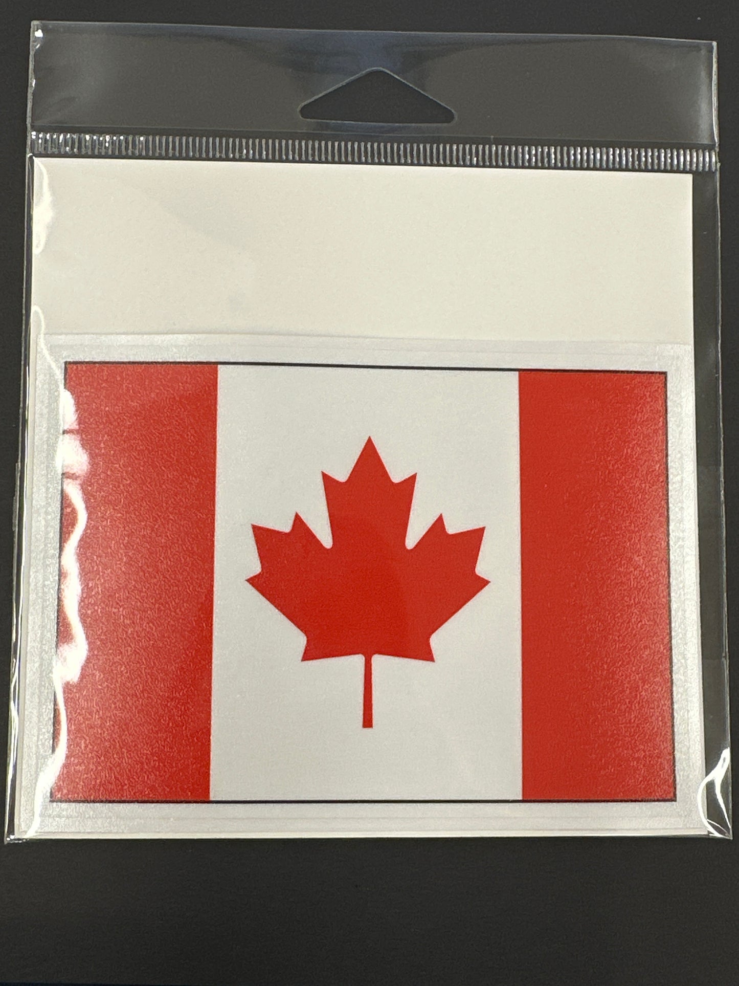 Sticker Lg - Canadian Flag