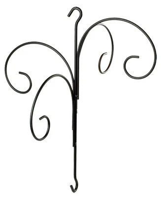 Hanger - 4 Hook - Black