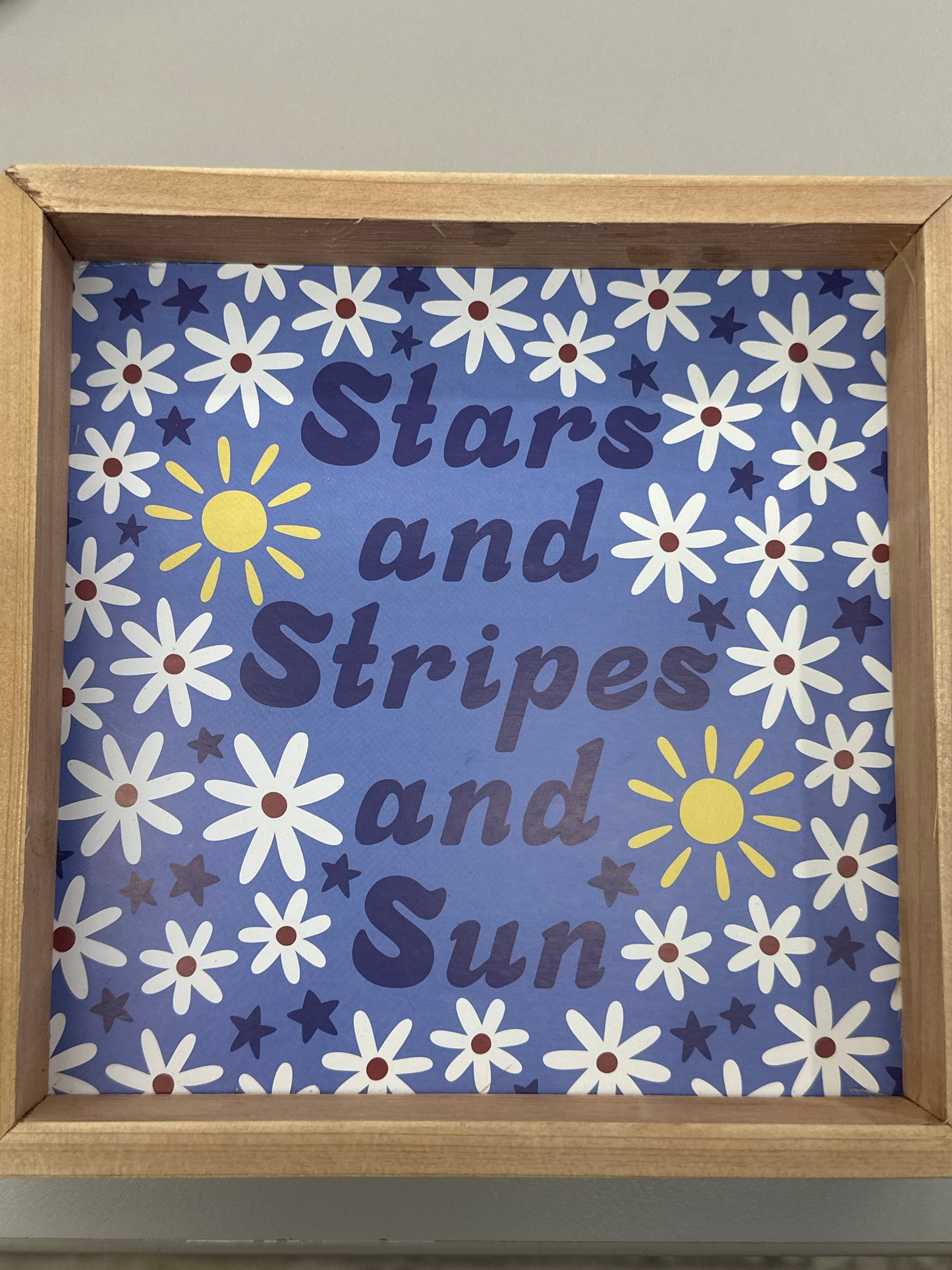 Stars and Stripes and Sun