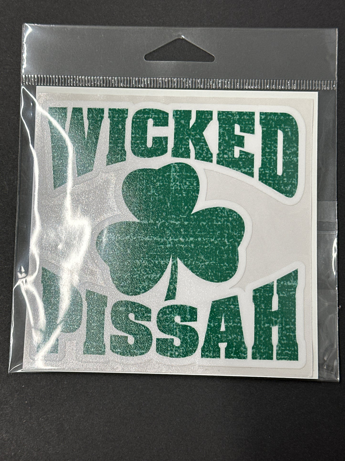 Sticker Lg - Wicked Pissah
