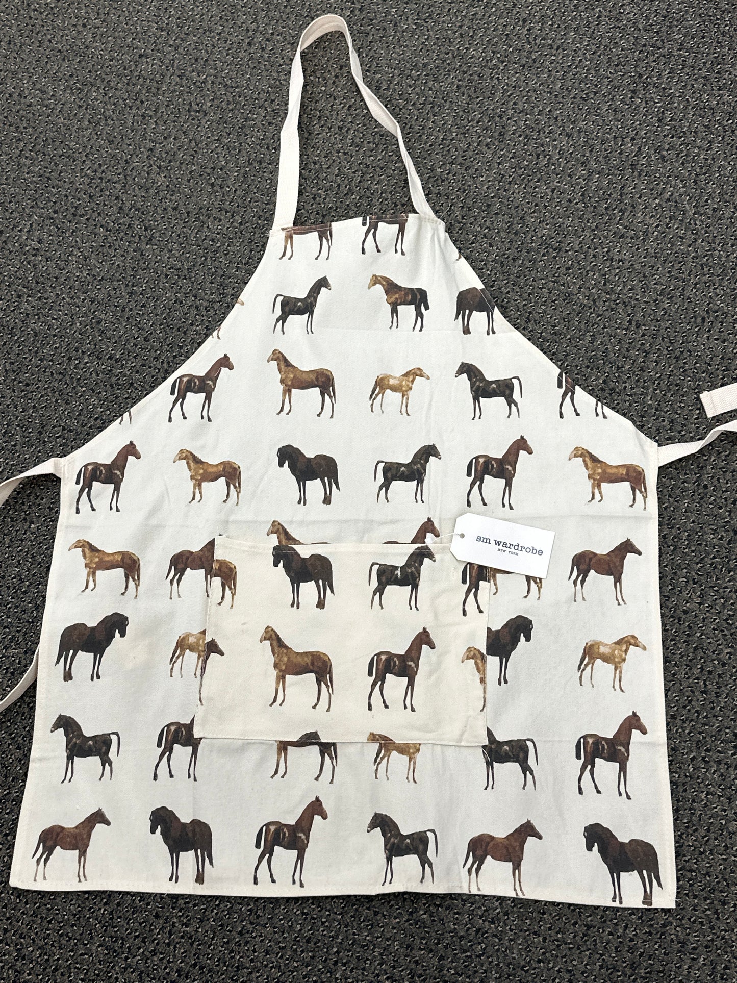 Apron - Horse Print