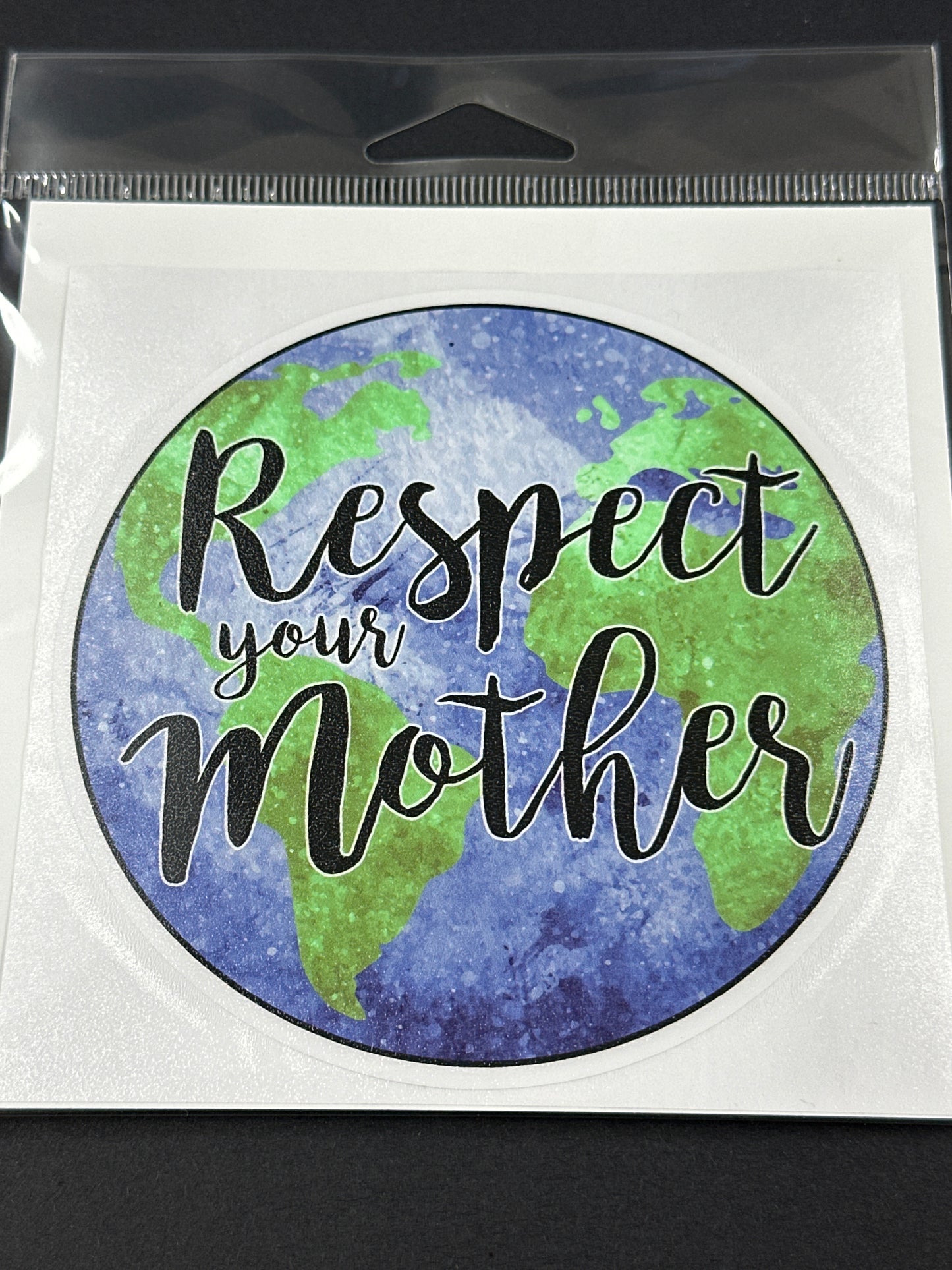 Sticker Lg - Respect Your Mother