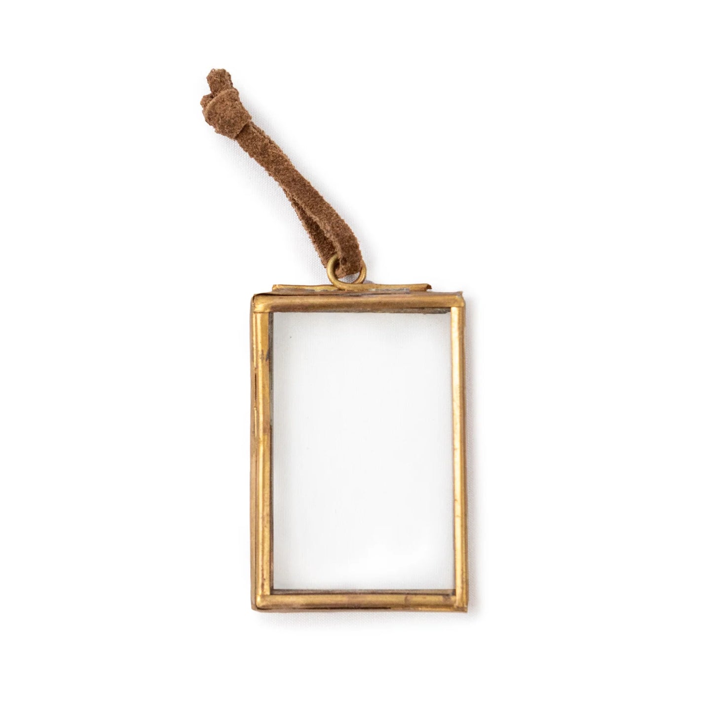 Brass Picture Frame - Vertical - 3" x 5"