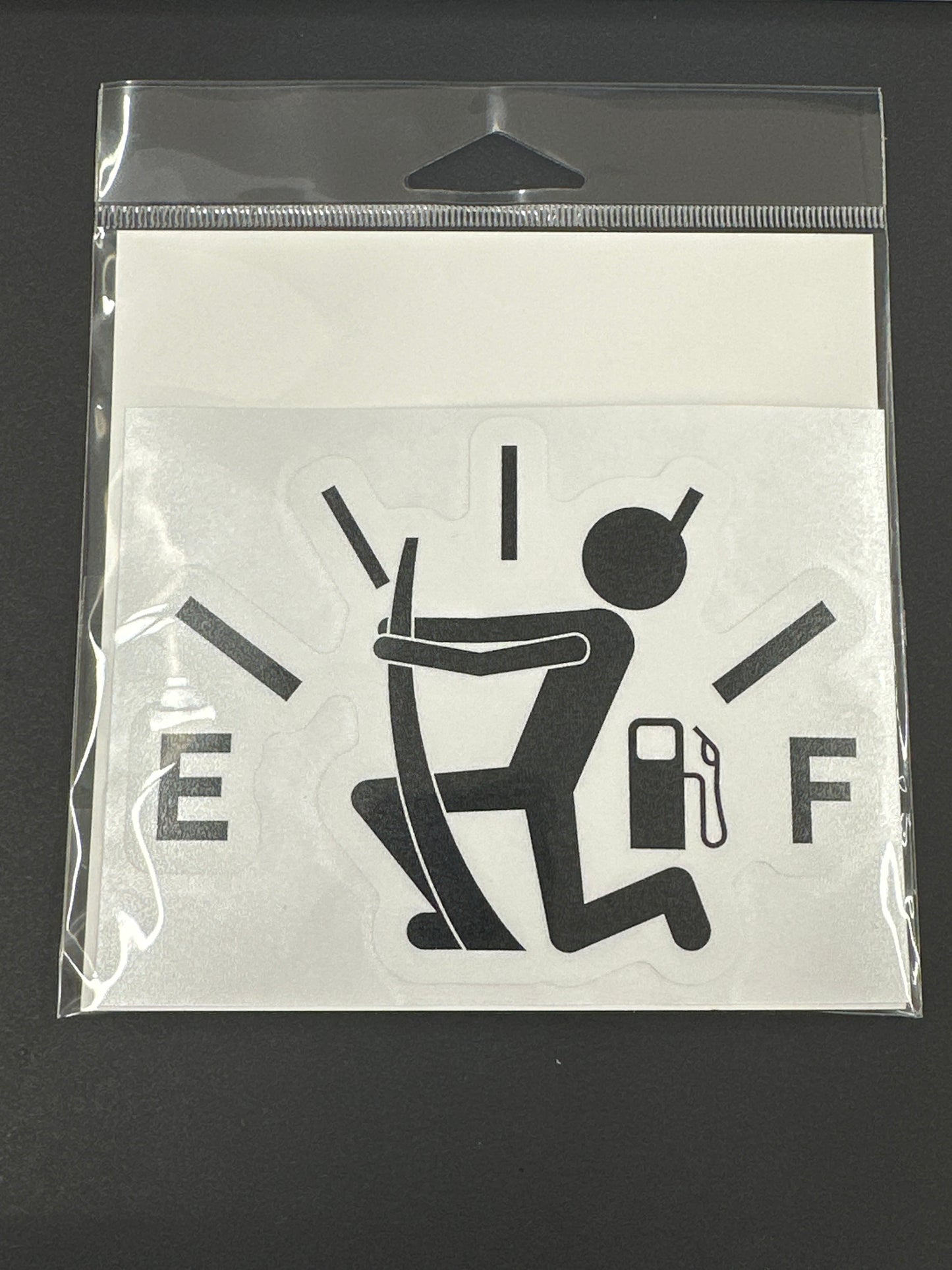 Sticker Lg - Gas Tank Guy