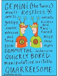 Magnet - Horoscope - Gemini (2 The Twins)