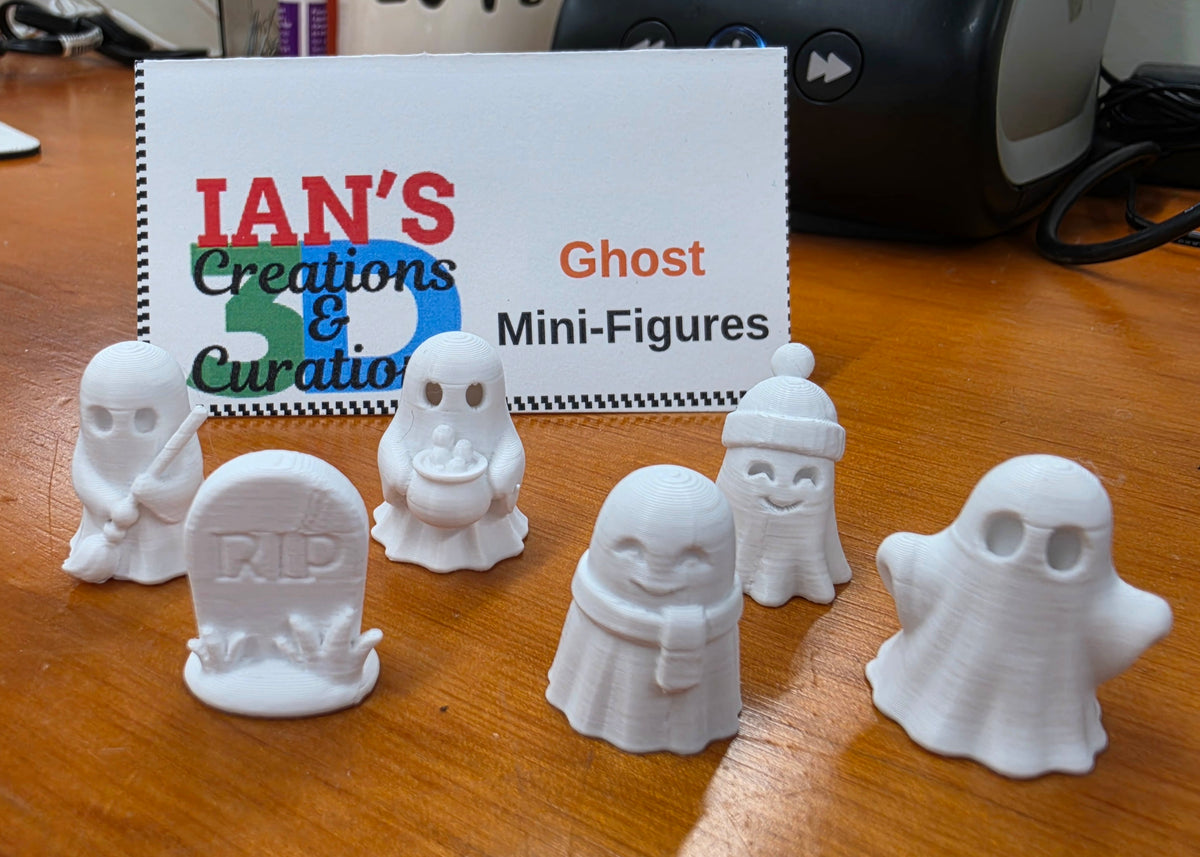 Ghost Mini-Figures