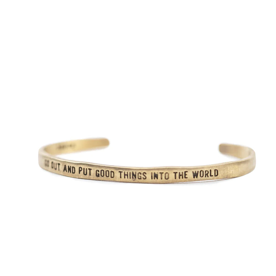 Bracelet - Brass Cuffs