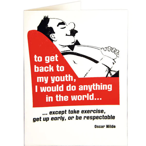 Card - Back to Youth