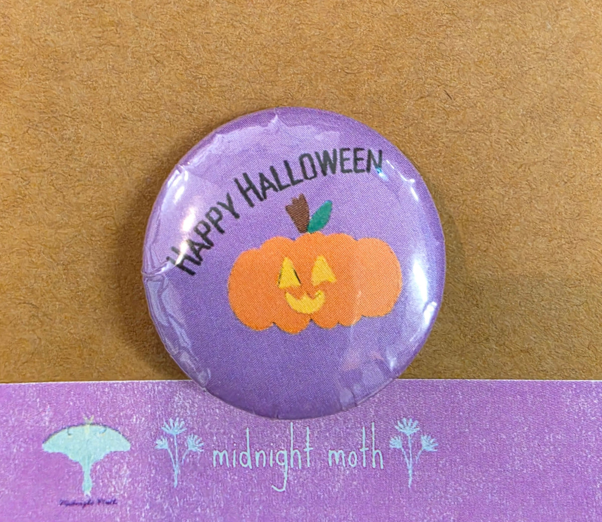 Halloween pin