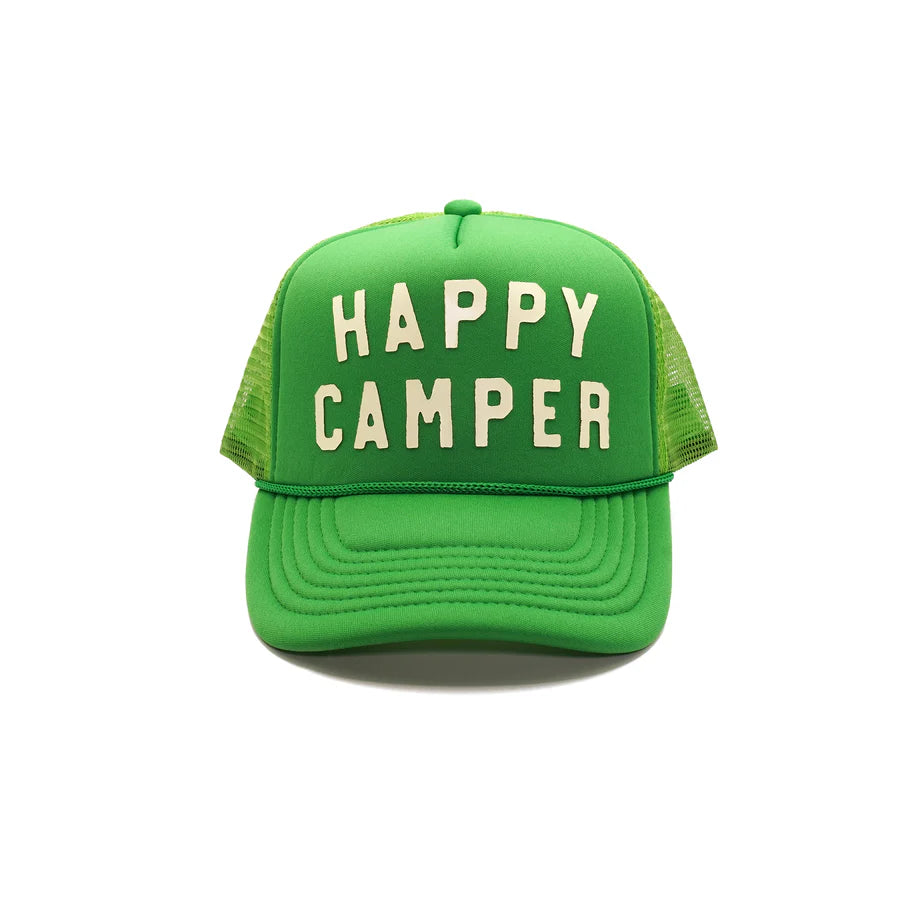 Trucker Hat - Happy Camper