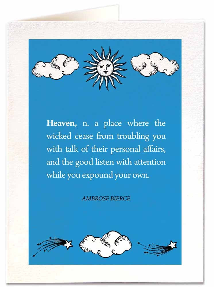 Card - Heaven