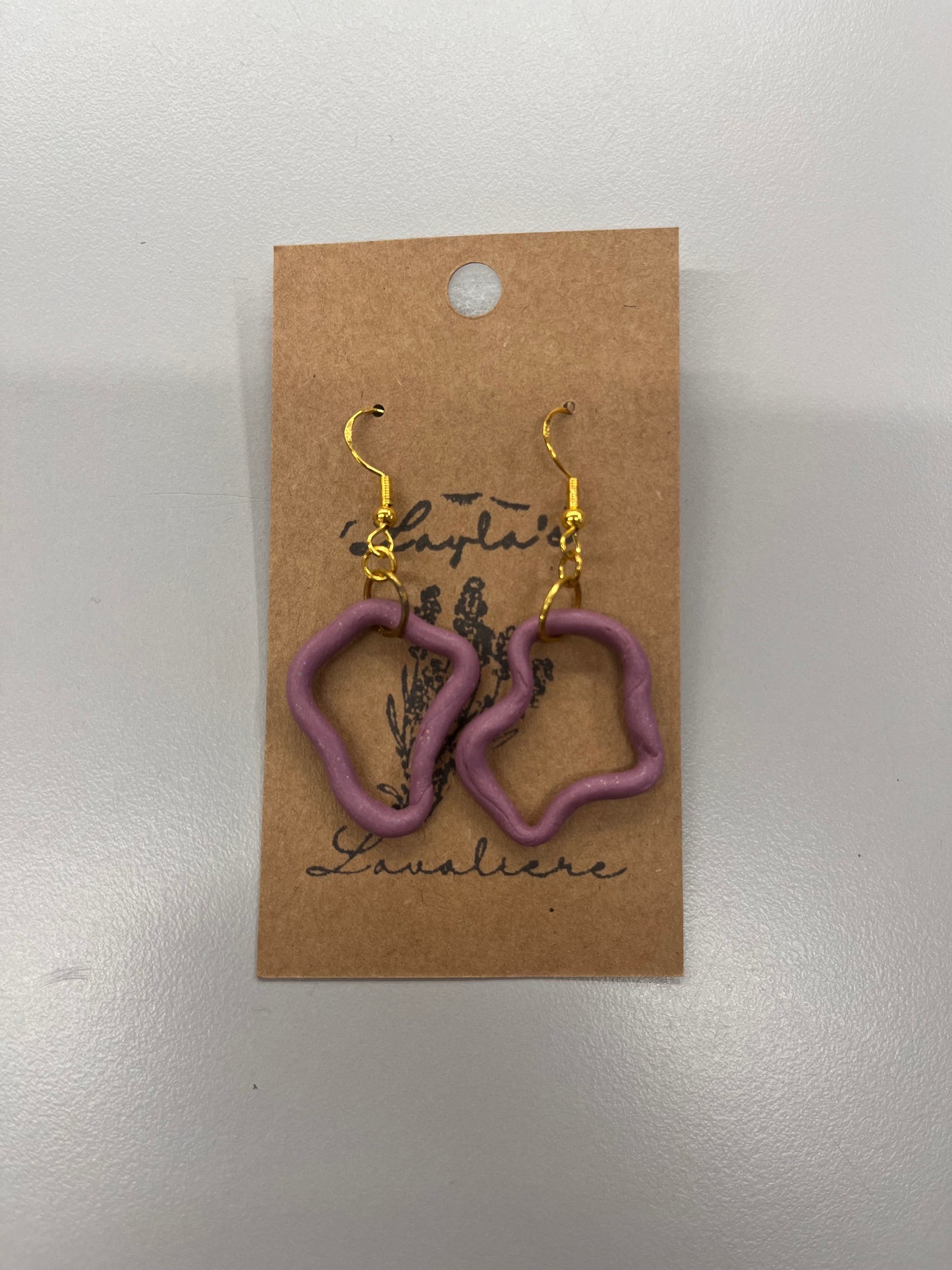 Earrings - Squiggles