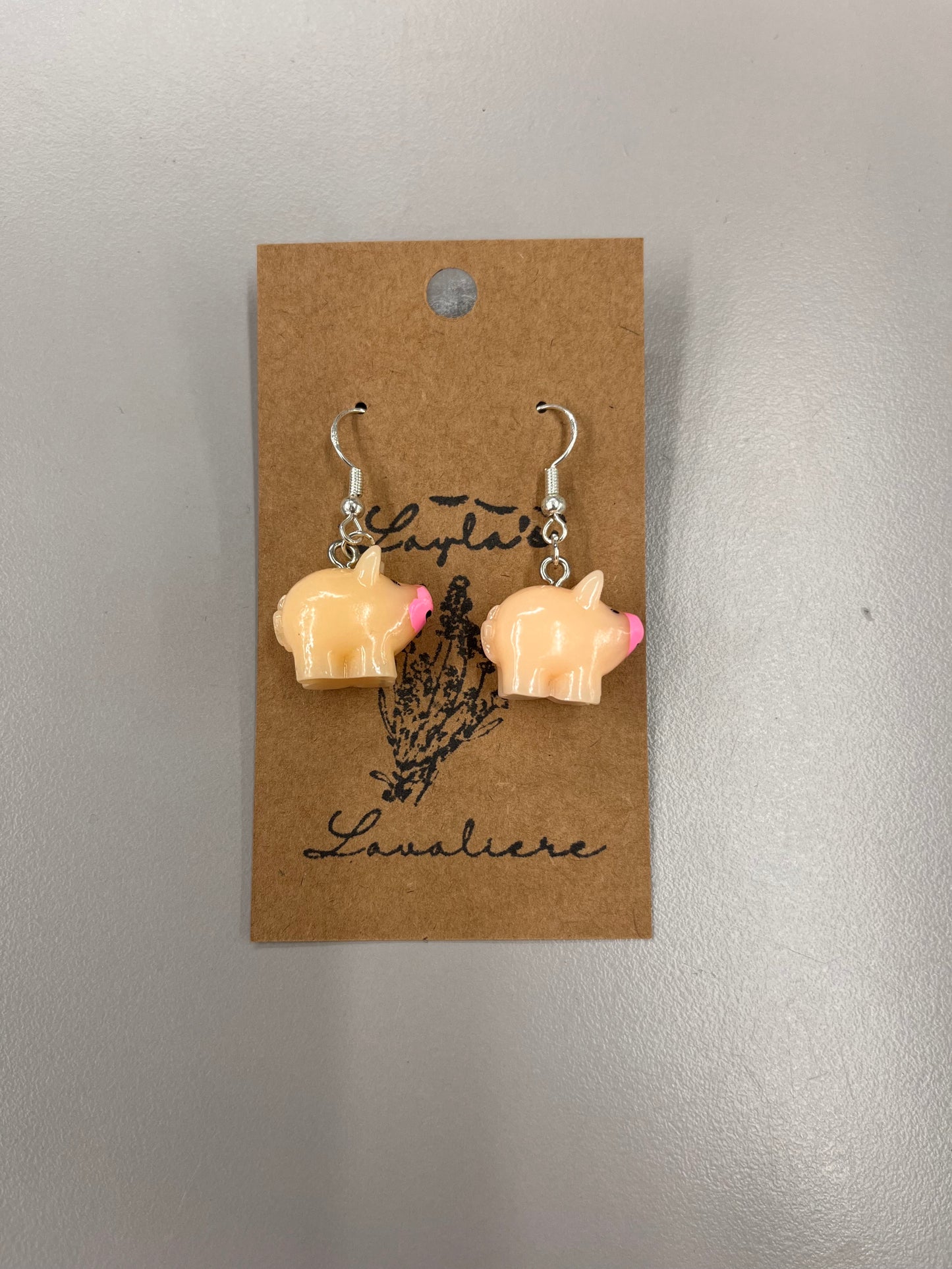 Earrings - Farm Animals