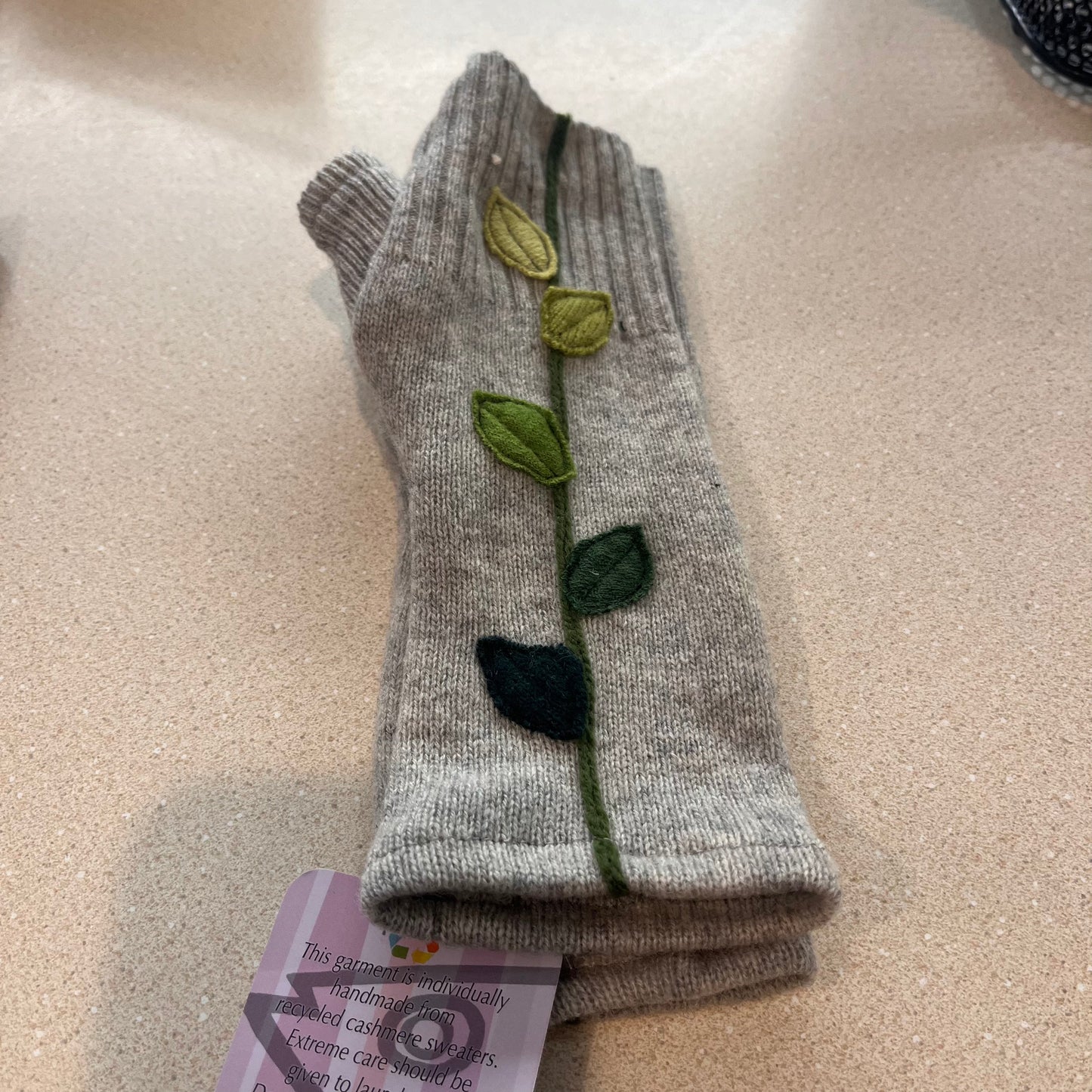 Cashmere Hand Warmers - Vine