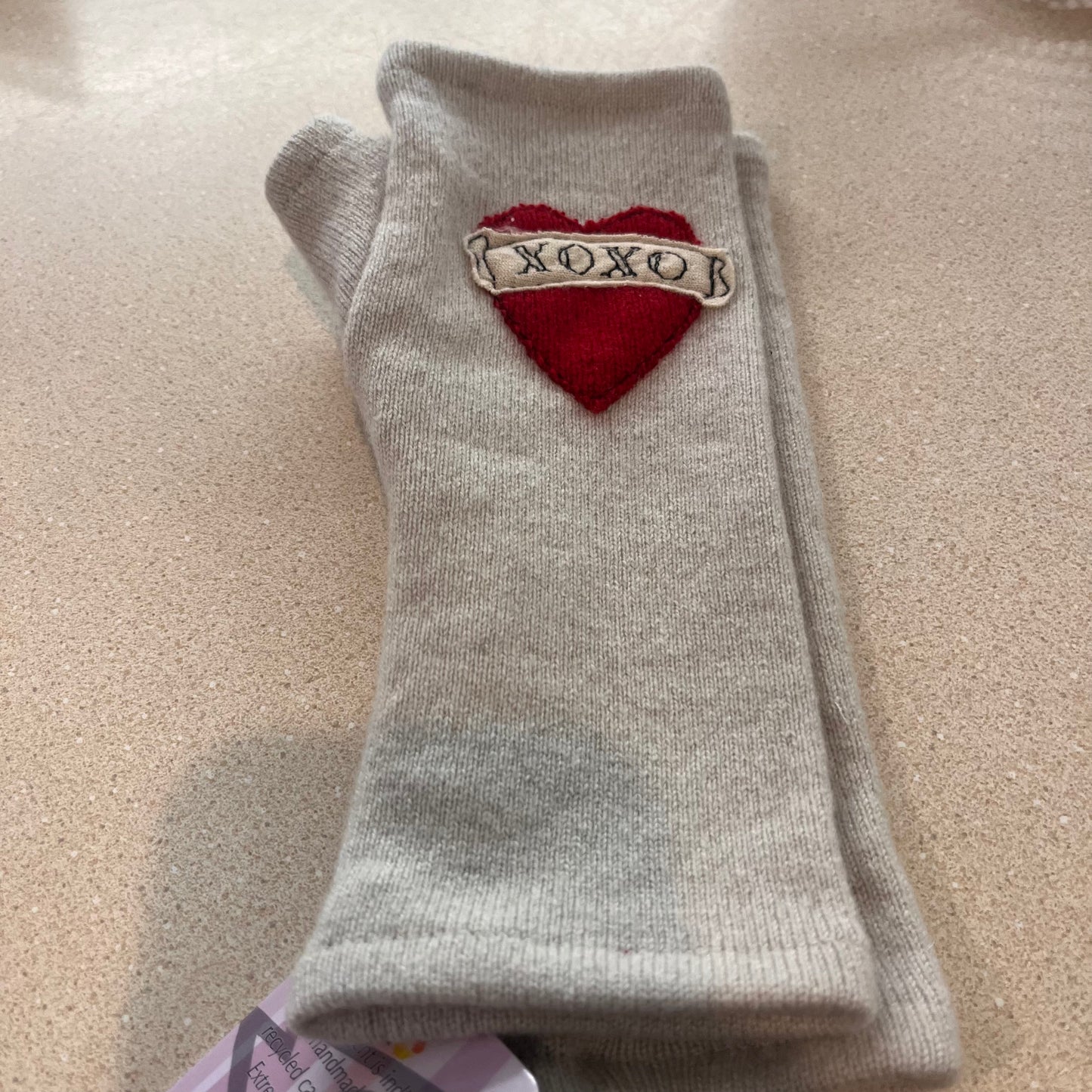 Cashmere Hand Warmers - XOXO