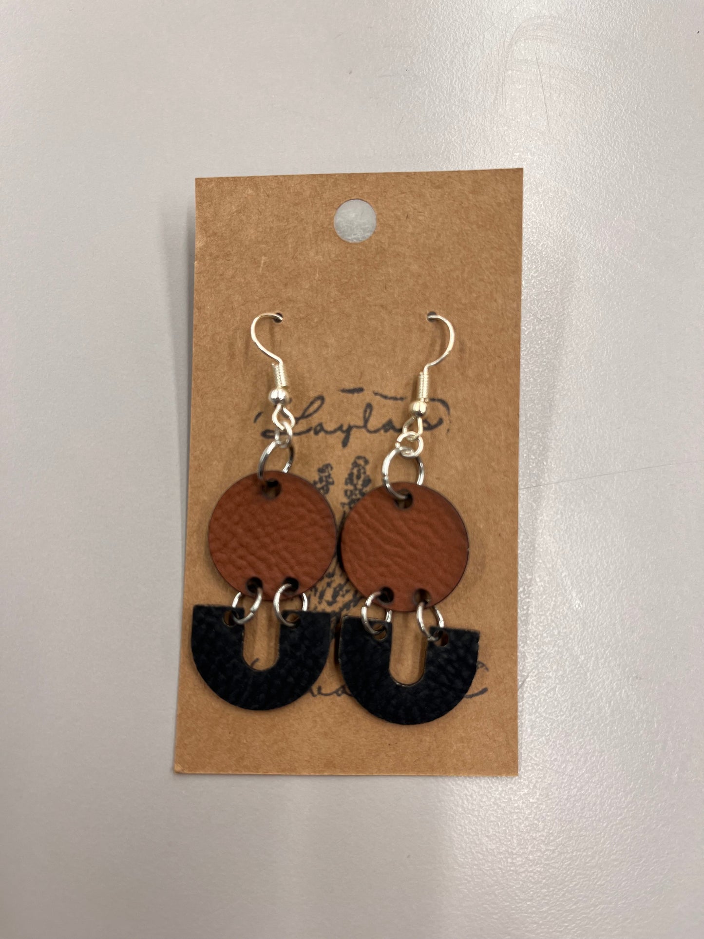 Earrings - Leather