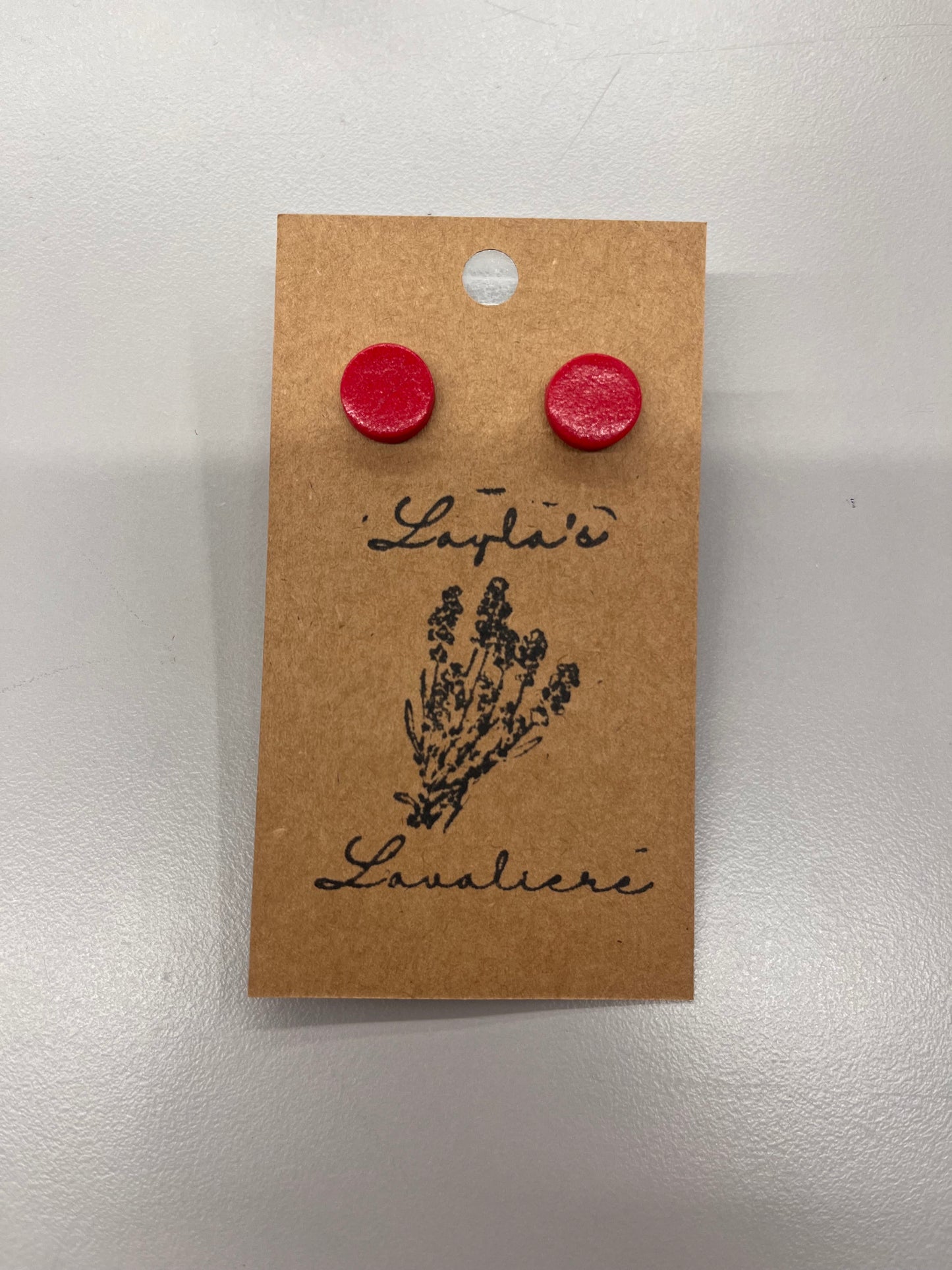 Earrings - Clay Studs