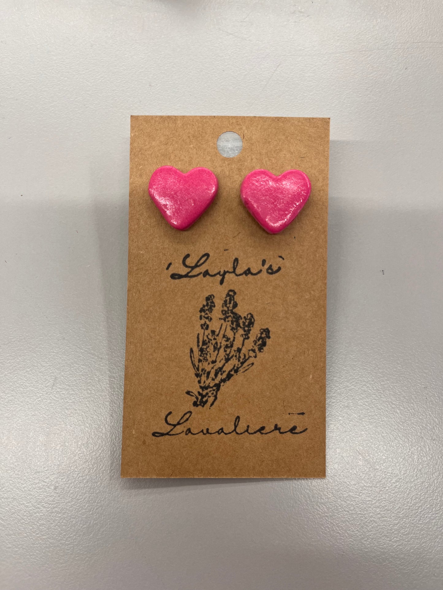Earrings - Clay Studs