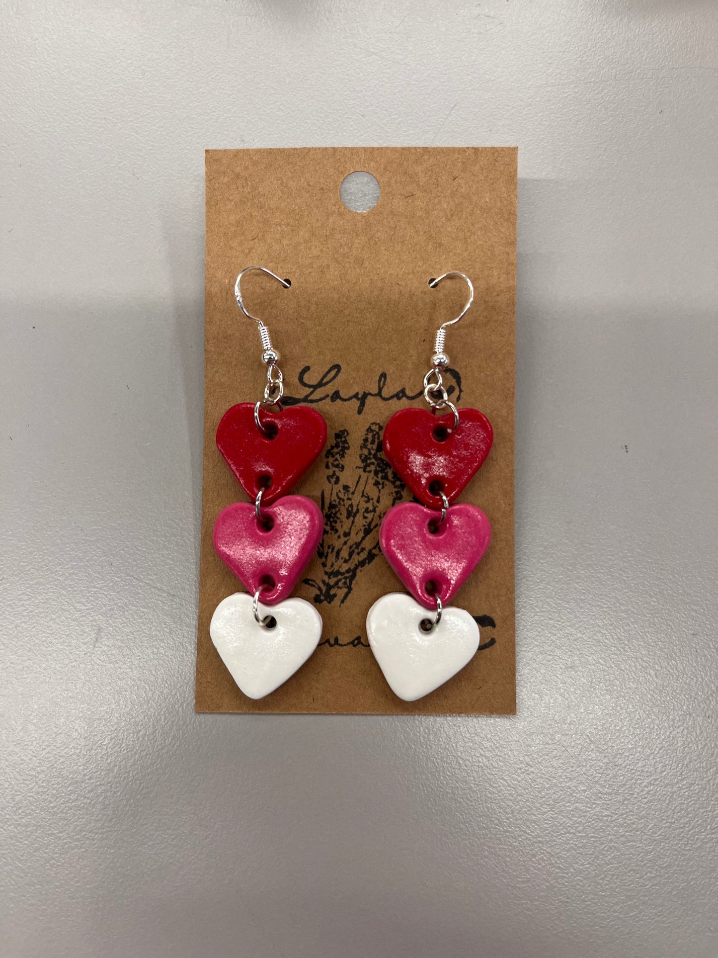 Earrings - Hearts