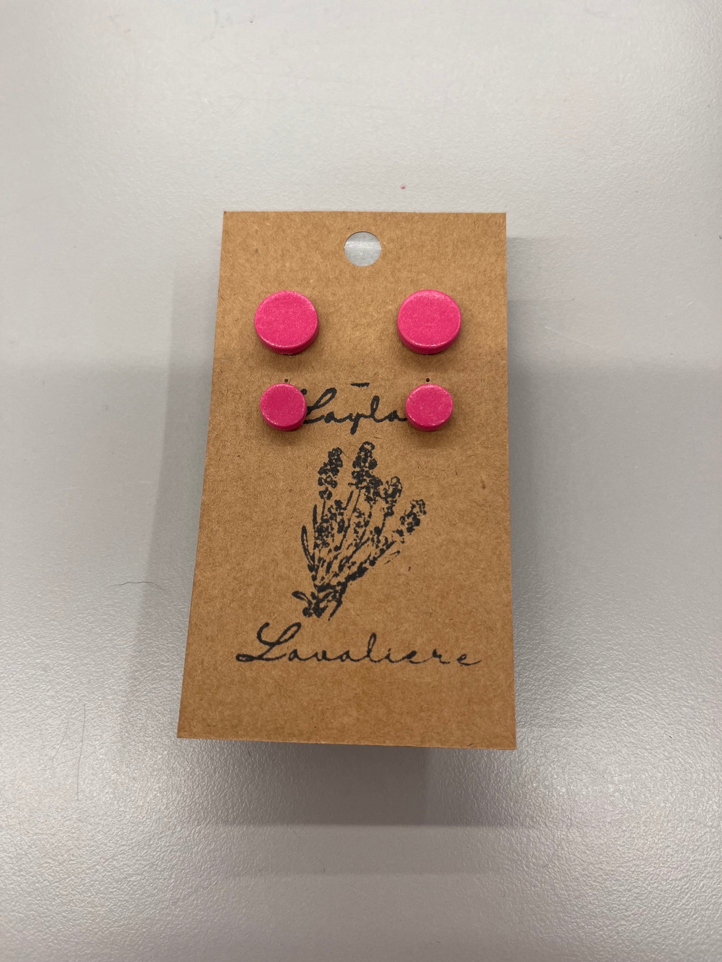 Earrings - Clay Studs