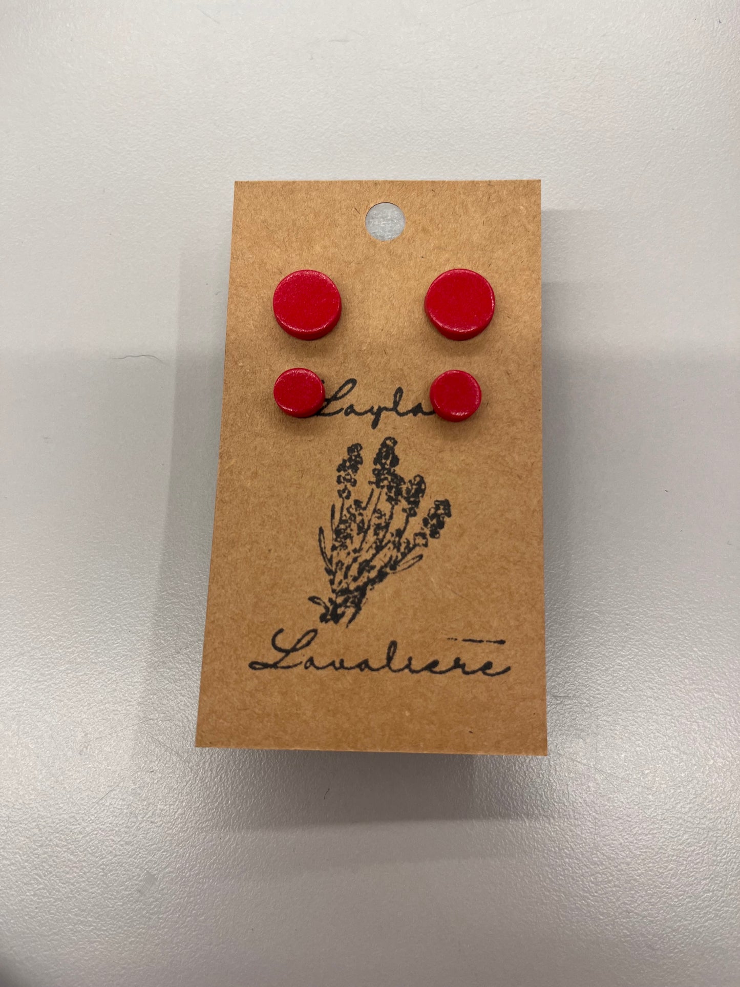 Earrings - Clay Studs