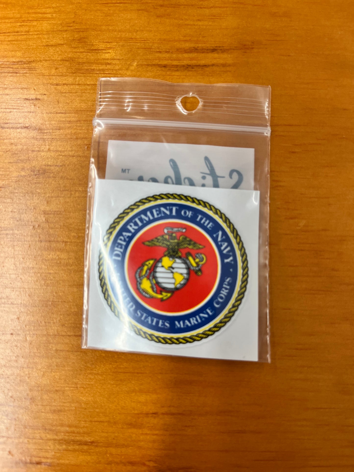 Sticker Sm - Dept of the Navy