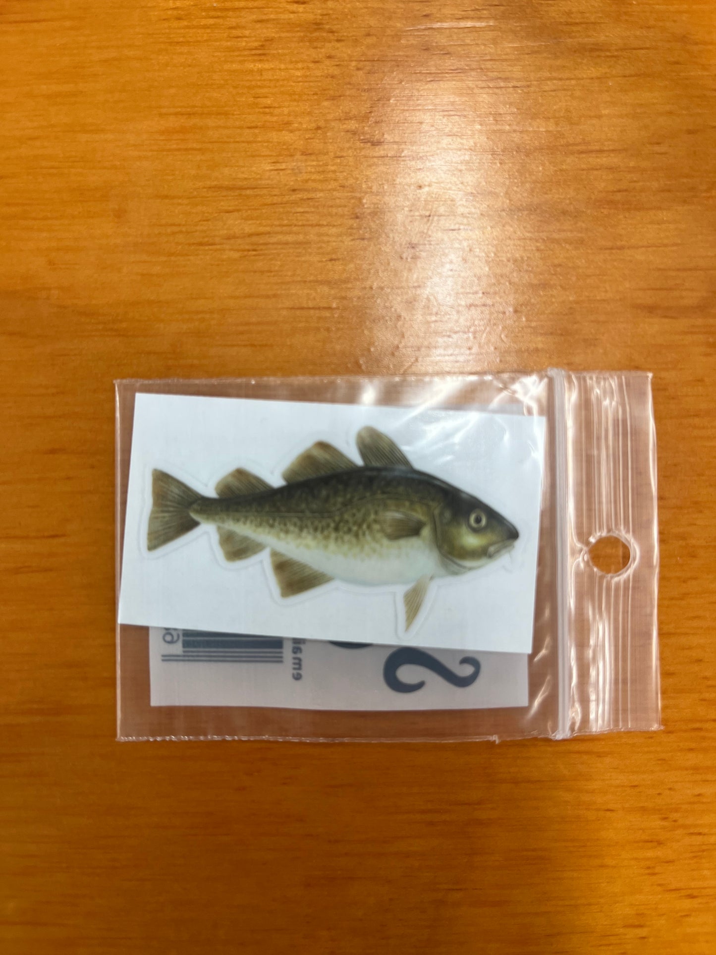 Sticker Sm - Fish