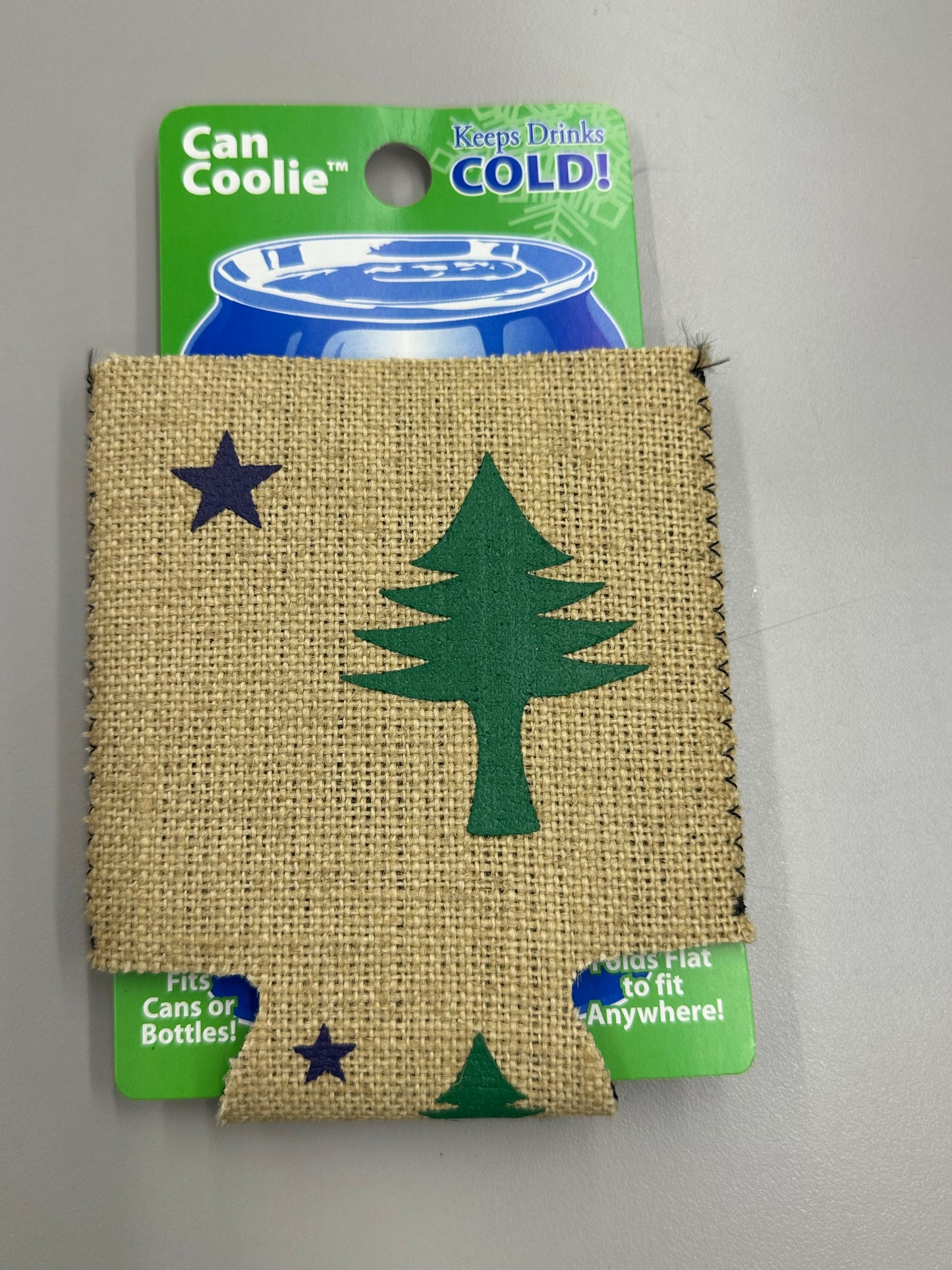Can Cooler - Old Maine Flag