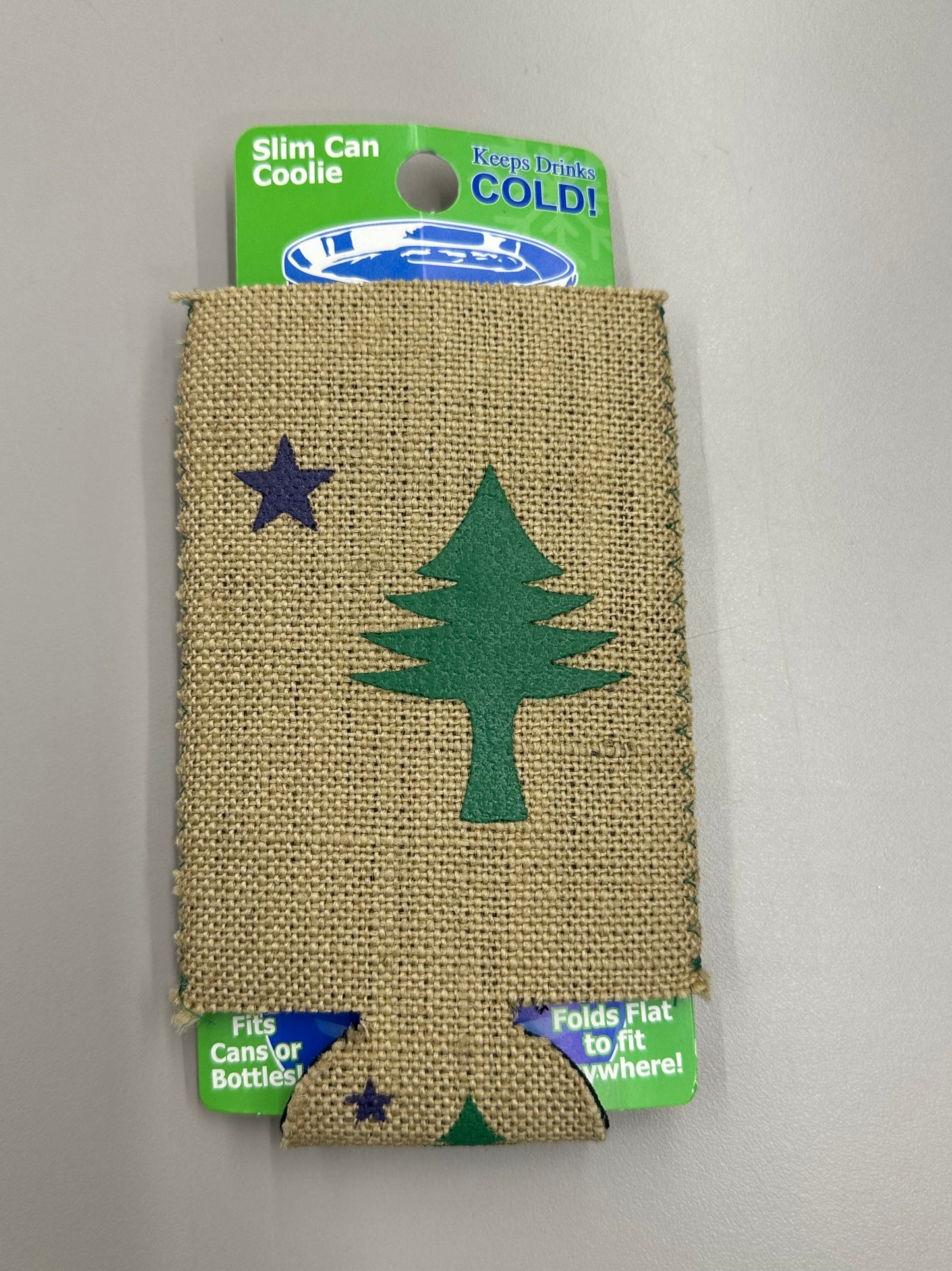Can Cooler - Old Maine Flag