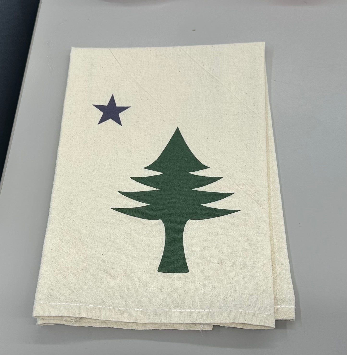 Towel - Old Maine Flag