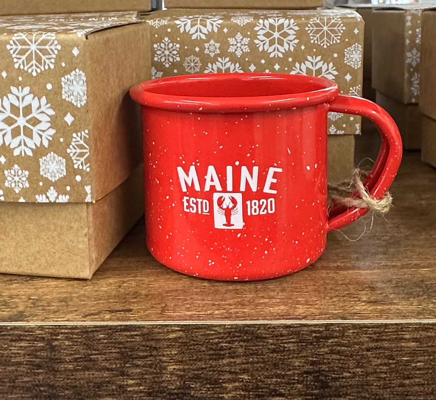 Ornament - Mini Maine Mug