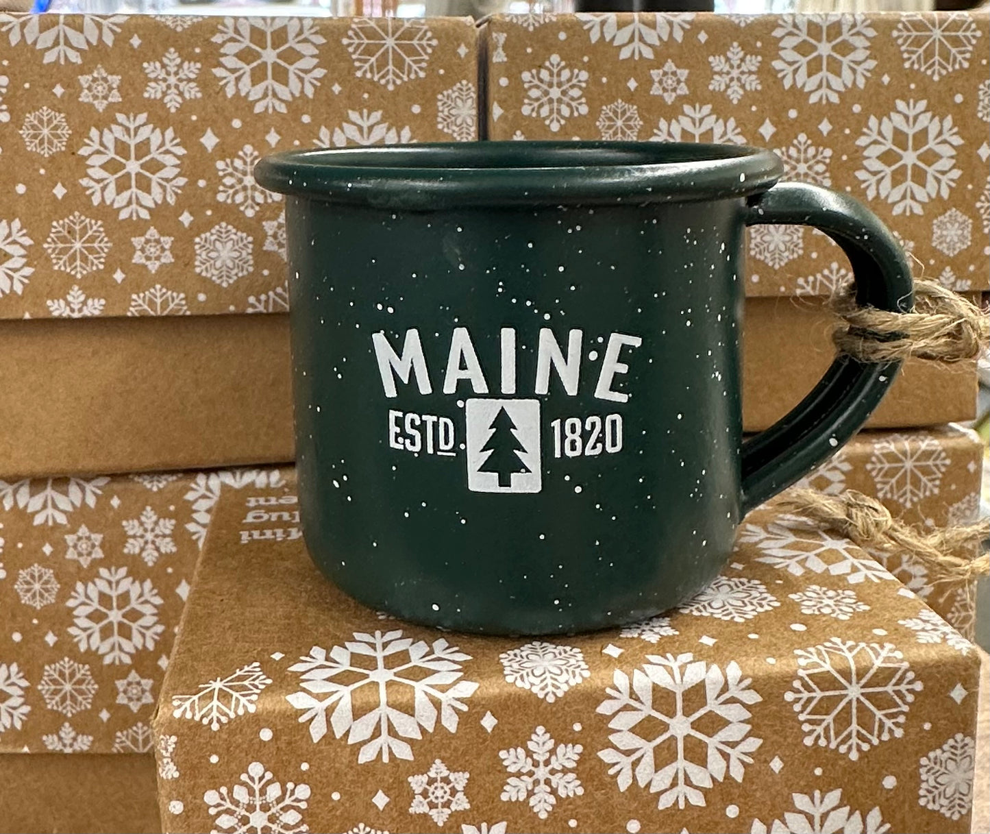 Ornament - Mini Maine Mug