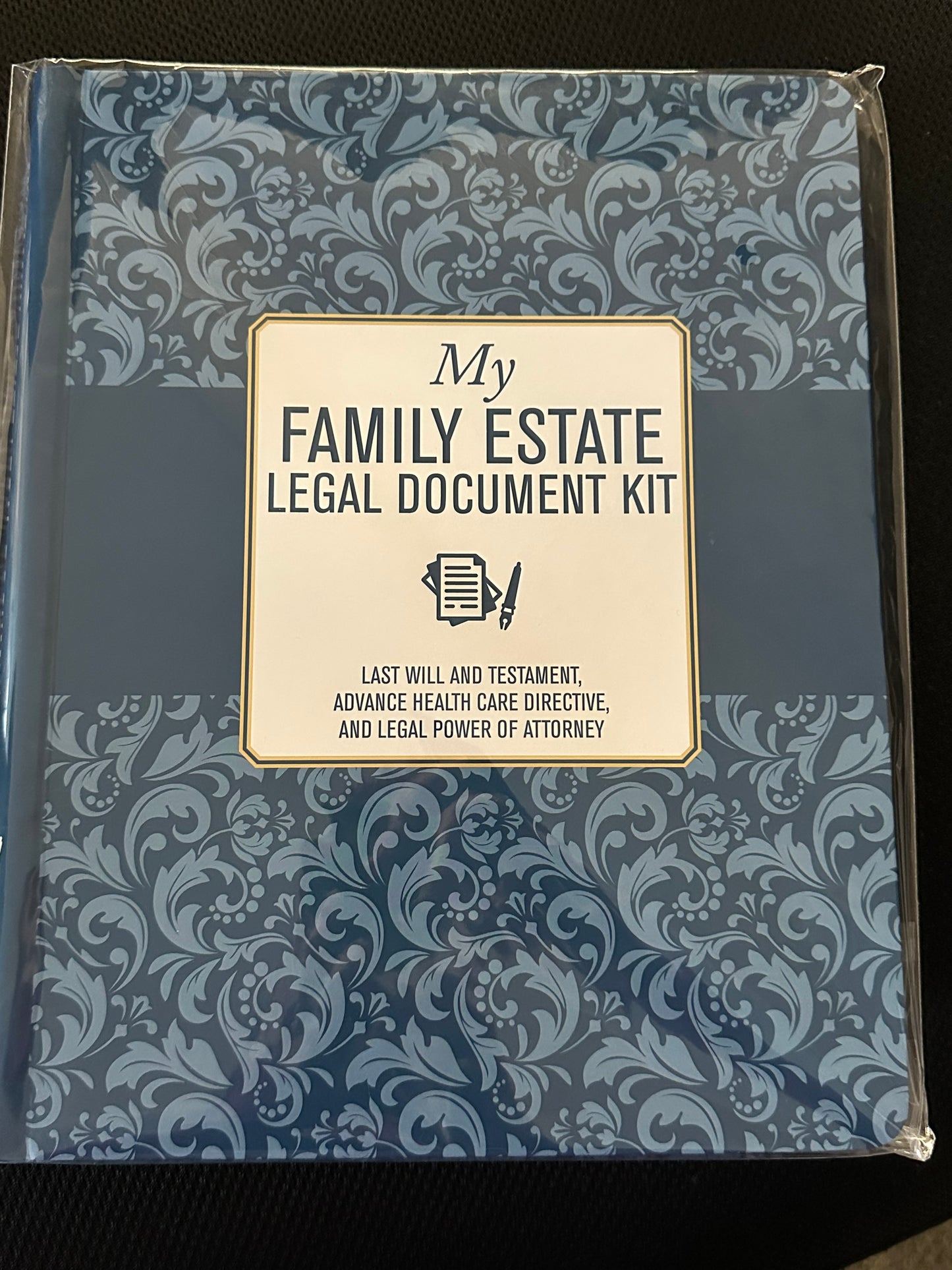 Book - My Family Estate Kit