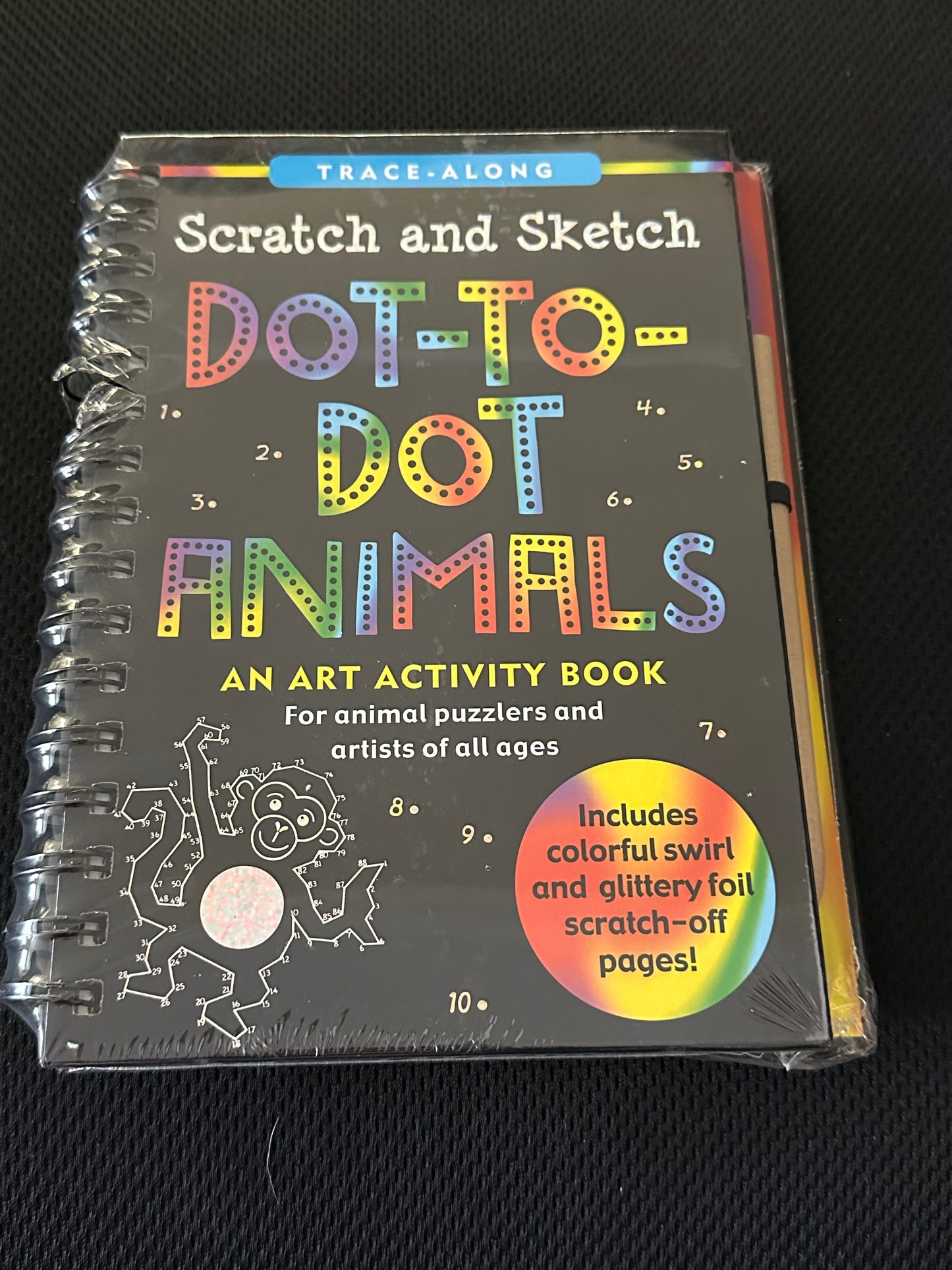 Scratch & Sketch - Animal Dot-t
